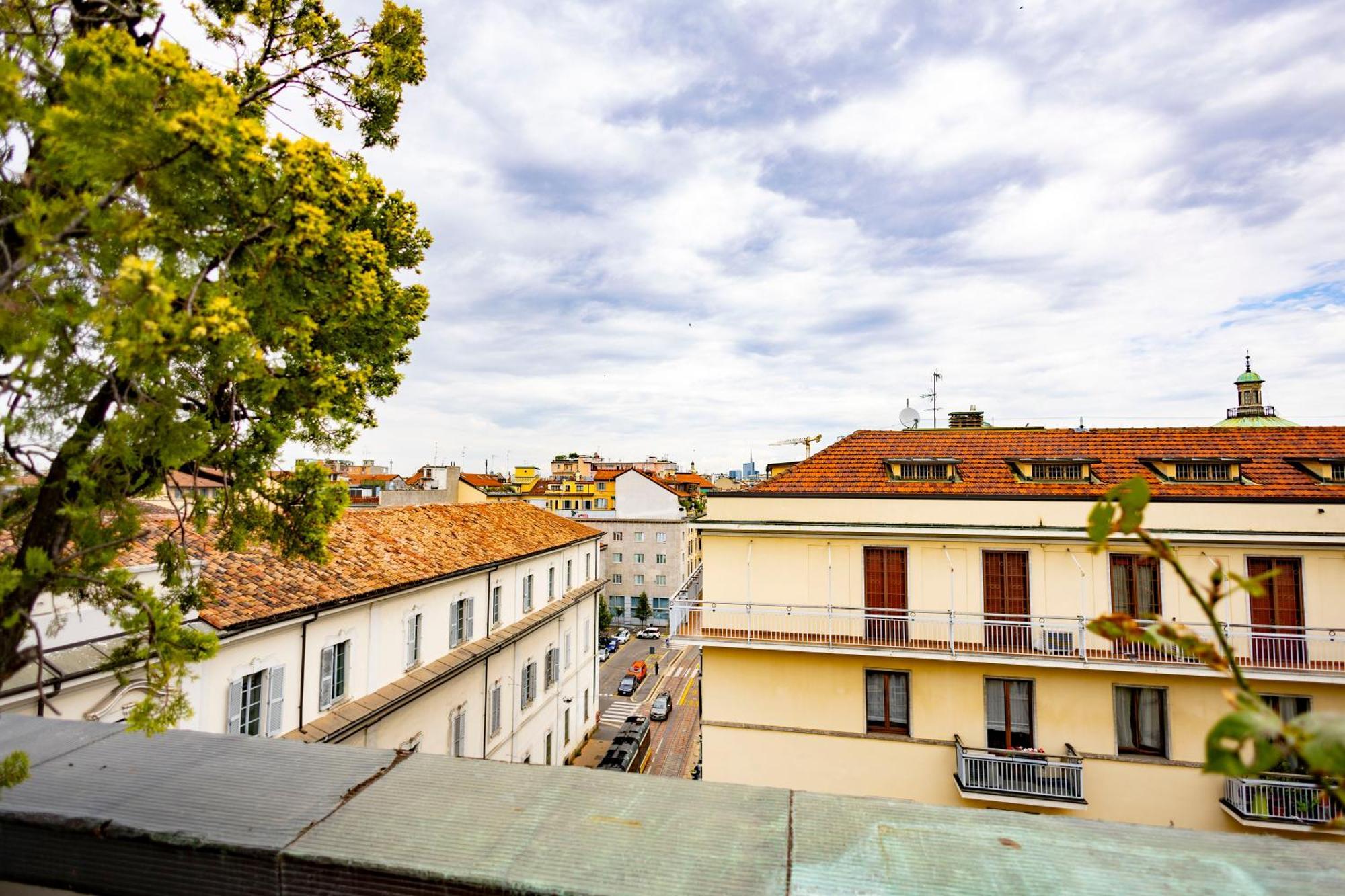 Ferienwohnung Corso Italia Attic In Milan By 101Flats Exterior foto